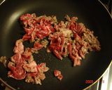 牛肉と生あげの炒め煮★夏仕様作り方5写真