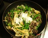 牛肉と生あげの炒め煮★夏仕様作り方8写真