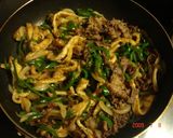 牛肉と生あげの炒め煮★夏仕様作り方9写真