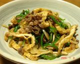 牛肉と生あげの炒め煮★夏仕様作り方10写真