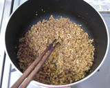 簡単♥♡鶏そぼろ丼（すき焼きのたれ味）作り方2写真