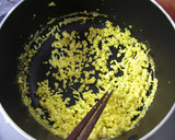 簡単♥♡鶏そぼろ丼（すき焼きのたれ味）作り方3写真