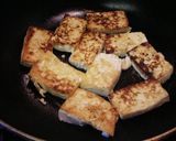 台湾家庭料理♪帆立＆豆腐の炒めもの♪　作り方3写真