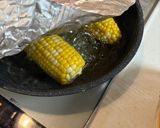トウモロコシの茹で方とシワ知らず保存方作り方3写真