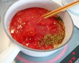 フレッシュトマトで濃厚トマトソース作り方5写真