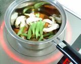 白身魚の野菜たっぷりケチャップあんかけ作り方3写真