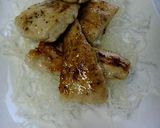 白身魚の野菜たっぷりケチャップあんかけ作り方7写真