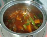 白身魚の野菜たっぷりケチャップあんかけ作り方8写真