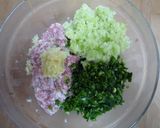 簡単☆ニラとキャベツのカリカリ餃子作り方5写真