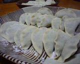 簡単☆ニラとキャベツのカリカリ餃子作り方7写真