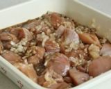 鶏とアボカドの感謝丼作り方1写真