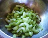 セロリの酢っぱり★粒マスタードサラダ作り方1写真