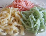 綺麗な３色うどん作り方5写真