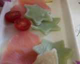 綺麗な３色うどん作り方6写真