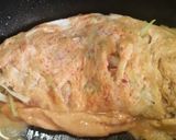 とろとろキャベキムチオムレツ☆きんぴら丼作り方1写真
