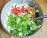 お店みたいに分厚いお好み焼き作り方4写真