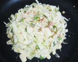 お店みたいに分厚いお好み焼き作り方6写真