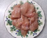 鶏ムネ肉でヘルシー和風回鍋肉作り方1写真