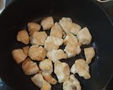 鶏ムネ肉でヘルシー和風回鍋肉作り方3写真