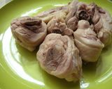 台湾家庭料理♪長芋＆鶏肉のスープ♪作り方1写真