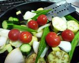 夏野菜で♪和風ラタツゥユ作り方8写真