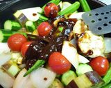 夏野菜で♪和風ラタツゥユ作り方9写真