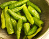 ししとうと煮干の甘辛炒め作り方1写真