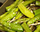 ししとうと煮干の甘辛炒め作り方3写真