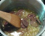 LOVE★バナナチョコジャム作り方4写真