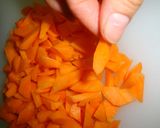 にんじんご飯作り方1写真