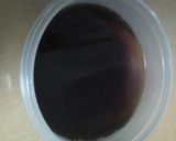 天然水のレインボー素麺。作り方1写真