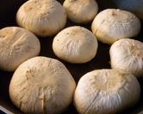 特大肉厚♡マッシュルームのミートファルシ作り方6写真