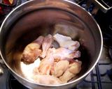 鶏と卵の煮物作り方1写真