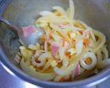 ランチに！玉ねぎの甘味が美味しい洋食焼き作り方2写真