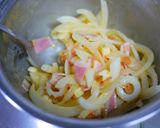 ランチに！玉ねぎの甘味が美味しい洋食焼き作り方2写真