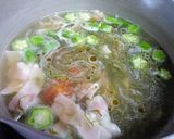 めかぶとベーコンの中華スープ作り方3写真