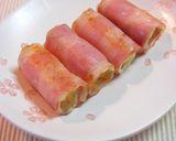 ✿厚揚げのベーコンチーズ巻き✿作り方4写真