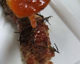 ローストラムにんにくトマトソース作り方7写真