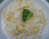 コーンクリームスープパスタ作り方14写真