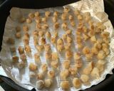 ボーロサイズの柔らか鶏団子☆離乳食作り方7写真