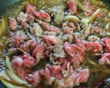 牛丼ぶり作り方4写真