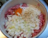 ピーマンの肉詰め。パプリカ編作り方2写真