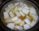 冬瓜の鶏そぼろ煮作り方3写真