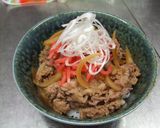 牛丼ぶり作り方5写真