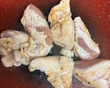 しっ鶏胸肉味噌マヨダレ炒め作り方5写真