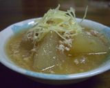 冬瓜の鶏そぼろ煮作り方6写真