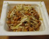 納豆の食べ方inキャベツ作り方2写真