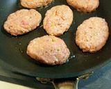 豚ひき肉と野菜のいそべつくね作り方3写真