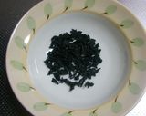 簡単☆しらすわかめチャーハン♫作り方1写真