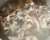 簡単♪豚しゃぶしゃぶ肉のよだれ鶏風作り方1写真